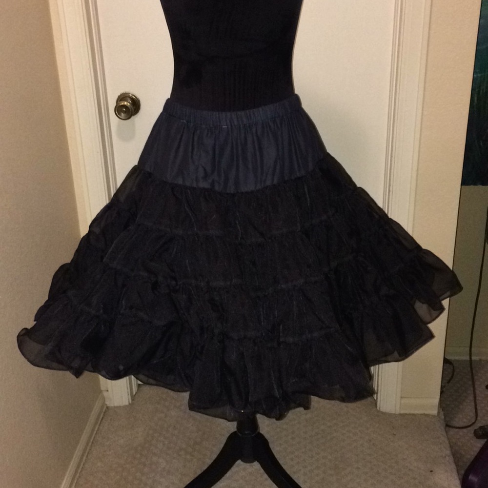Petticoat Crinoline Rockabilly